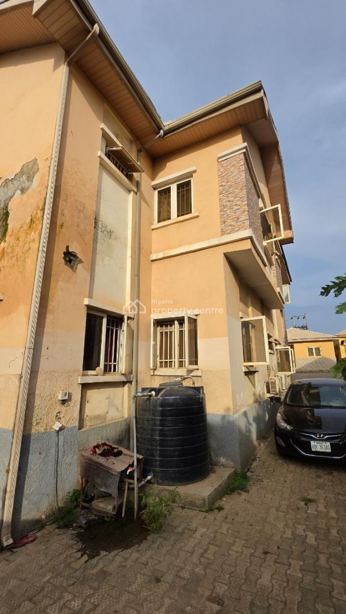 4-bedroom Semi-detached Estate Duplex (with 1-room Bq Attached), Serene Estate, Off Oladipo Diya Street, Gudu, Gudu, Abuja, Semi-detached Duplex for Sale