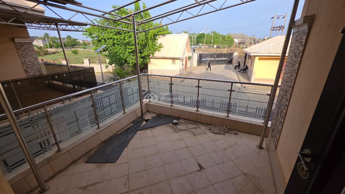 4-bedroom Semi-detached Estate Duplex (with 1-room Bq Attached), Serene Estate, Off Oladipo Diya Street, Gudu, Gudu, Abuja, Semi-detached Duplex for Sale