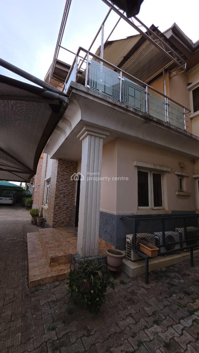 4-bedroom Semi-detached Estate Duplex (with 1-room Bq Attached), Serene Estate, Off Oladipo Diya Street, Gudu, Gudu, Abuja, Semi-detached Duplex for Sale