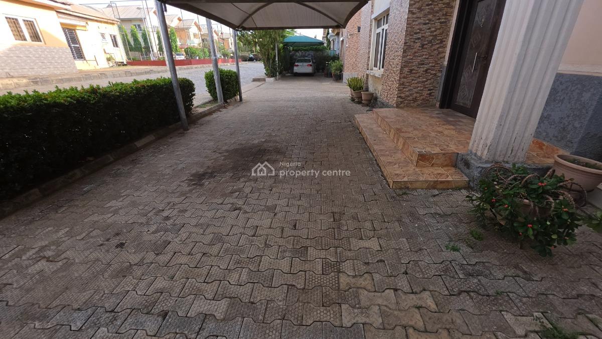 4-bedroom Semi-detached Estate Duplex (with 1-room Bq Attached), Serene Estate, Off Oladipo Diya Street, Gudu, Gudu, Abuja, Semi-detached Duplex for Sale