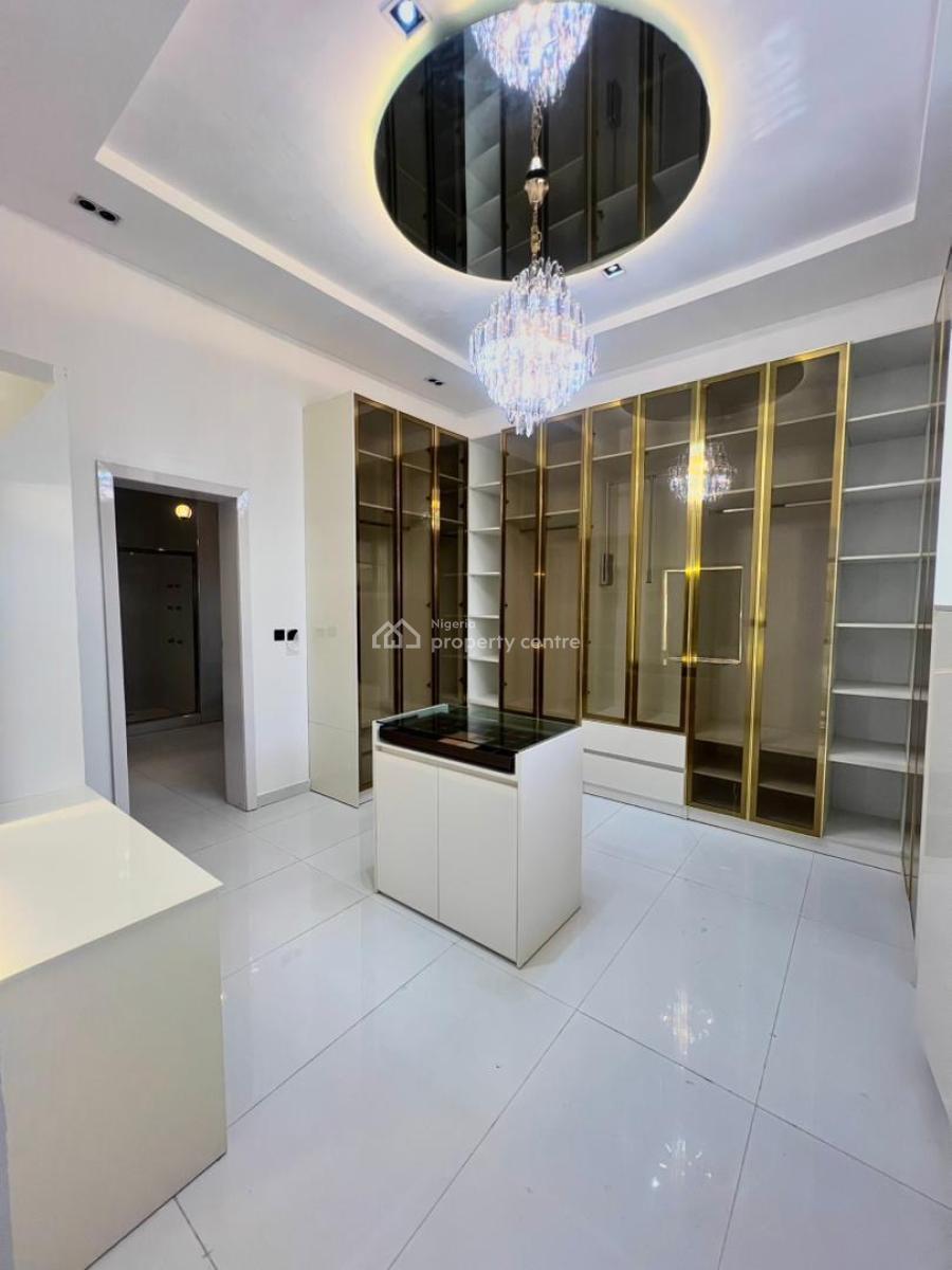 Ultra-luxury 6 Bedroom Detached Duplex with 2bqs, Cinema, Pool, Osapa, Lekki, Lagos, Detached Duplex for Sale