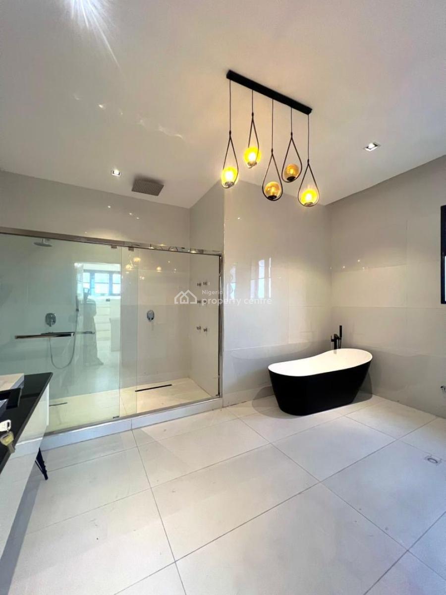 Ultra-luxury 6 Bedroom Detached Duplex with 2bqs, Cinema, Pool, Osapa, Lekki, Lagos, Detached Duplex for Sale