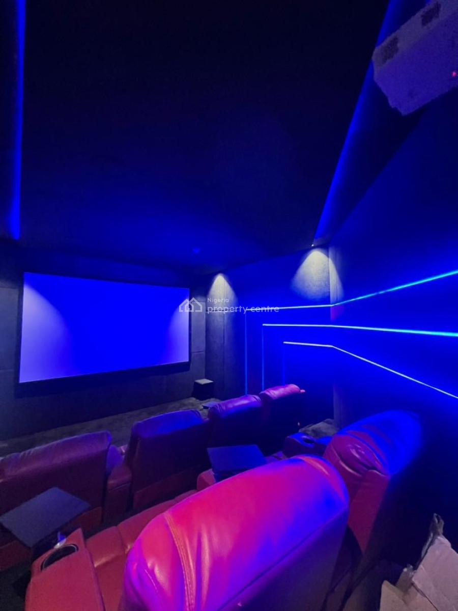 Magnificent 6 Bedroom Detached Duplex with a Pool, Cinema, Elevator,bq, Osapa, Lekki, Lagos, Detached Duplex for Sale