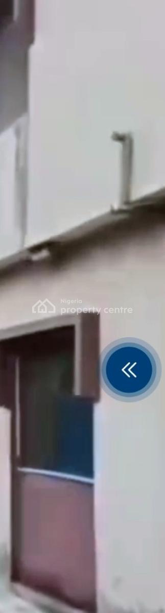 4 Flat and a  Bungalow at The  Back on a Full Plot of Land in an Estat, Fajele Estate  Ijegun, Ijegun, Ikotun, Lagos, Block of Flats for Sale