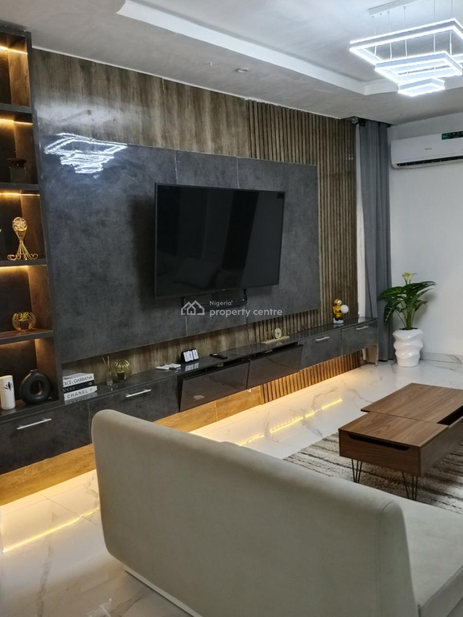 Luxury 3bedroom House, Before Chevron Round About, Lekki Phase 1, Lekki, Lagos, Detached Duplex Short Let