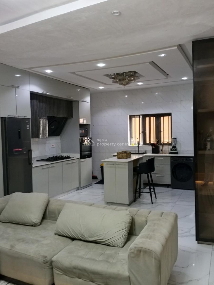 Luxury 3bedroom House, Before Chevron Round About, Lekki Phase 1, Lekki, Lagos, Detached Duplex Short Let