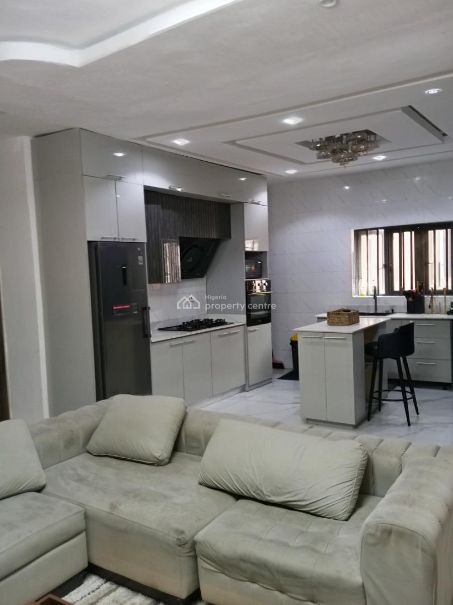 Luxury 3bedroom House, Before Chevron Round About, Lekki Phase 1, Lekki, Lagos, Detached Duplex Short Let