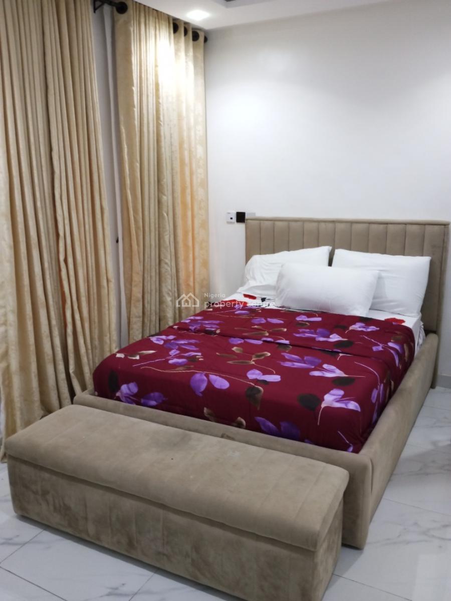 Luxury 3bedroom House, Before Chevron Round About, Lekki Phase 1, Lekki, Lagos, Detached Duplex Short Let