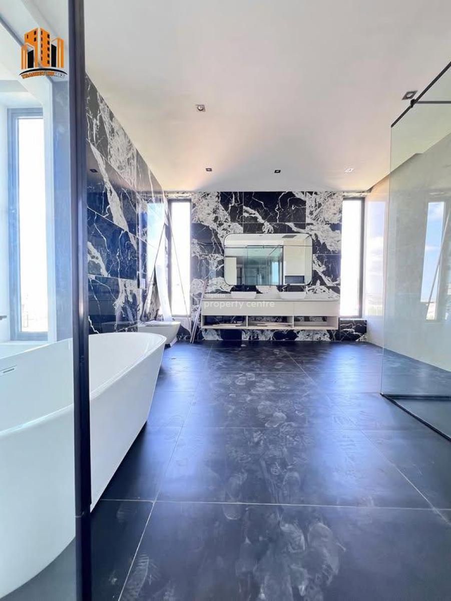 5 Bedrooms Cinema Space, Private Office Space, Swimming Pool, Bq, Rooftop Terrace, Cowrie Creek Estate, Ikate Elegushi, Lekki, Lagos, House for Sale