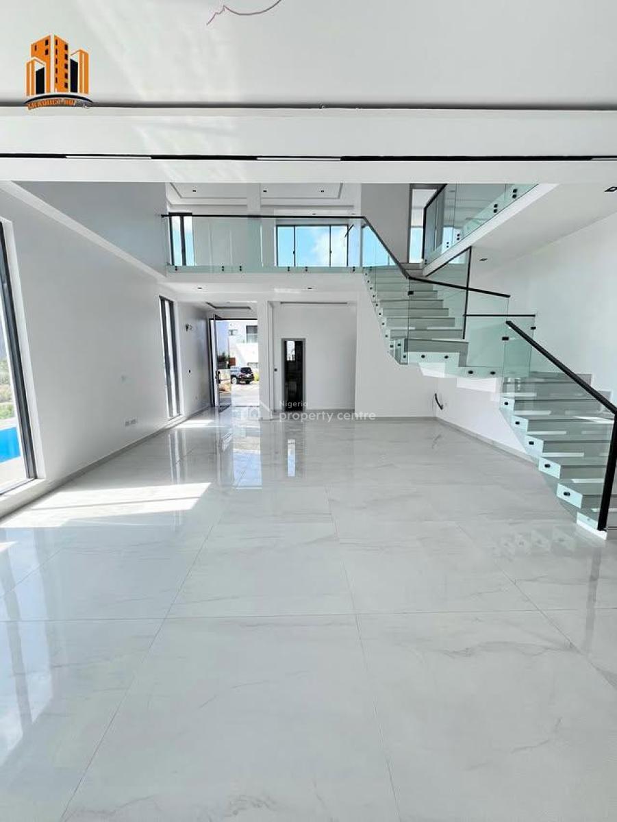 5 Bedrooms Cinema Space, Private Office Space, Swimming Pool, Bq, Rooftop Terrace, Cowrie Creek Estate, Ikate Elegushi, Lekki, Lagos, House for Sale