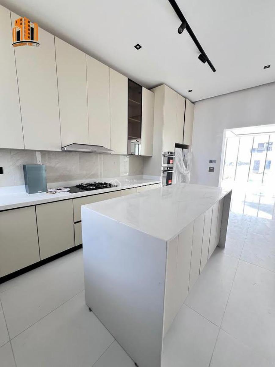 5 Bedrooms Cinema Space, Private Office Space, Swimming Pool, Bq, Rooftop Terrace, Cowrie Creek Estate, Ikate Elegushi, Lekki, Lagos, House for Sale