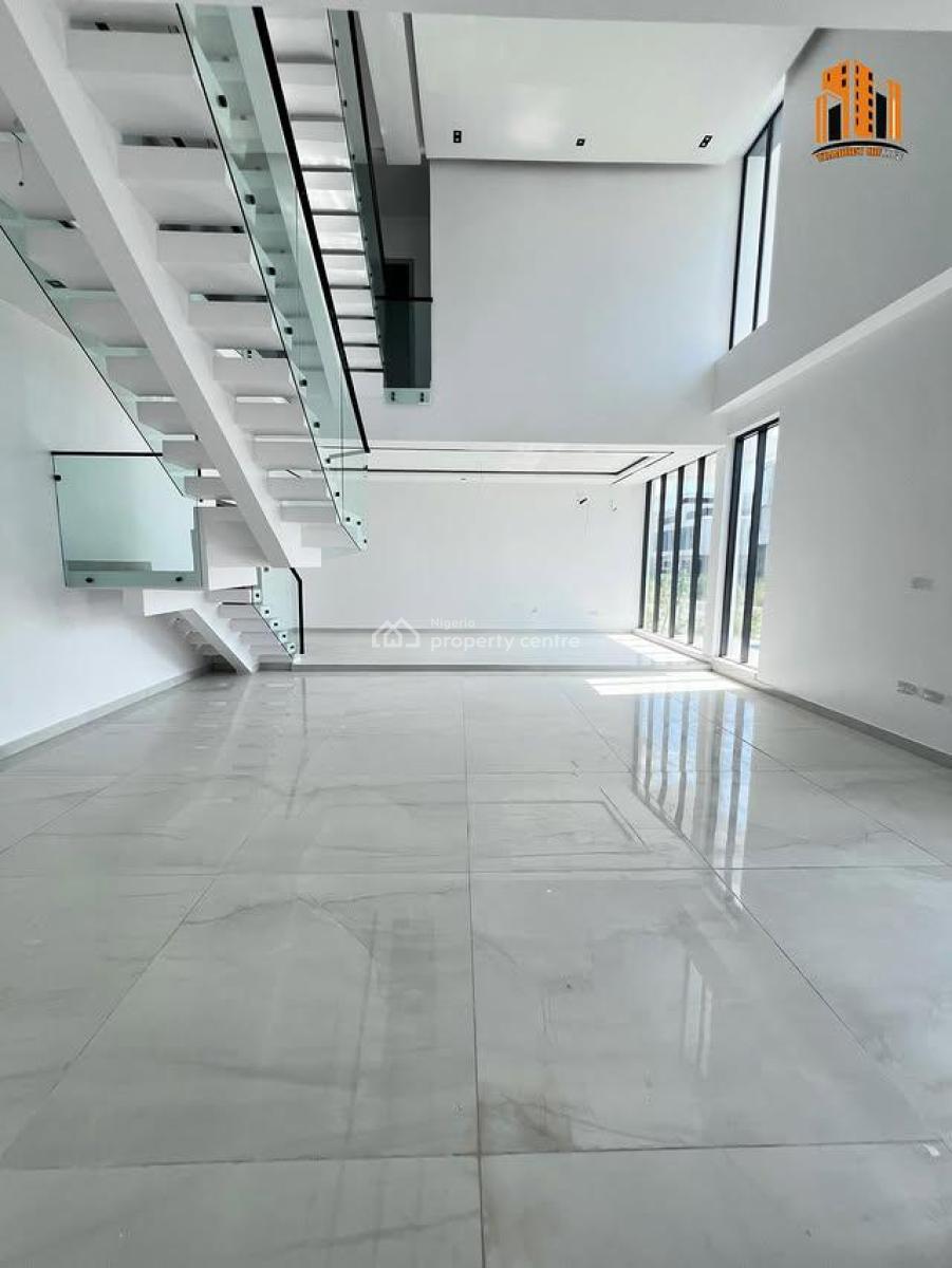 5 Bedrooms Cinema Space, Private Office Space, Swimming Pool, Bq, Rooftop Terrace, Cowrie Creek Estate, Ikate Elegushi, Lekki, Lagos, House for Sale