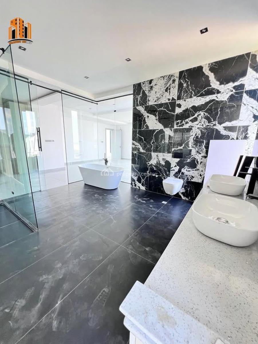 5 Bedrooms Cinema Space, Private Office Space, Swimming Pool, Bq, Rooftop Terrace, Cowrie Creek Estate, Ikate Elegushi, Lekki, Lagos, House for Sale