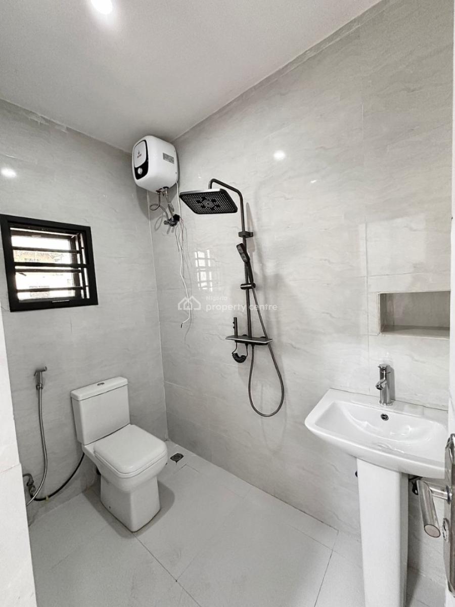 Luxury New 3bedroom En-suite Furnished Terrace Duplex, By Chrisland School in an Estate, Apo, Abuja, Semi-detached Duplex for Sale