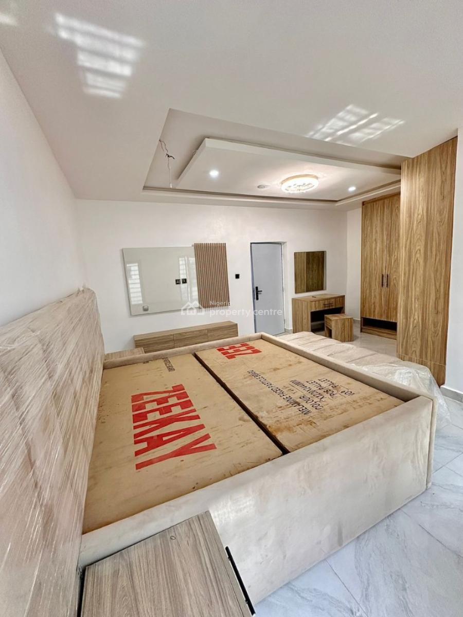 Luxury New 3bedroom En-suite Furnished Terrace Duplex, By Chrisland School in an Estate, Apo, Abuja, Semi-detached Duplex for Sale