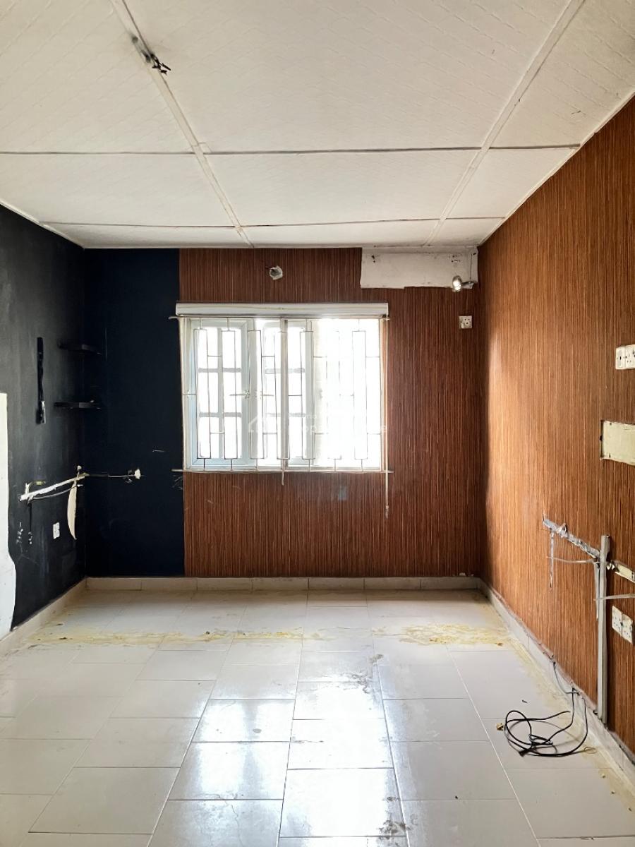 Beautiful 2 Bedroom Flat Only You in The Compound, Inside Well Secured Estate Adeniyi Jones Ikeja, Adeniyi Jones, Ikeja, Lagos, Flat / Apartment for Rent