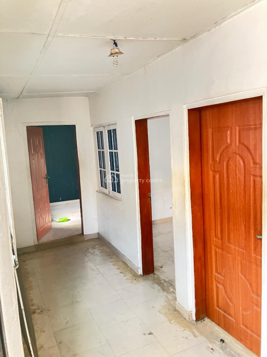 Beautiful 2 Bedroom Flat Only You in The Compound, Inside Well Secured Estate Adeniyi Jones Ikeja, Adeniyi Jones, Ikeja, Lagos, Flat / Apartment for Rent