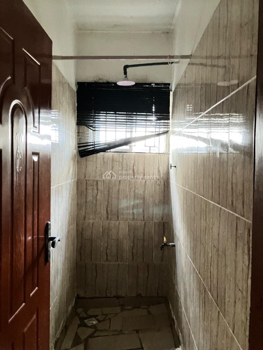 Beautiful 2 Bedroom Flat Only You in The Compound, Inside Well Secured Estate Adeniyi Jones Ikeja, Adeniyi Jones, Ikeja, Lagos, Flat / Apartment for Rent