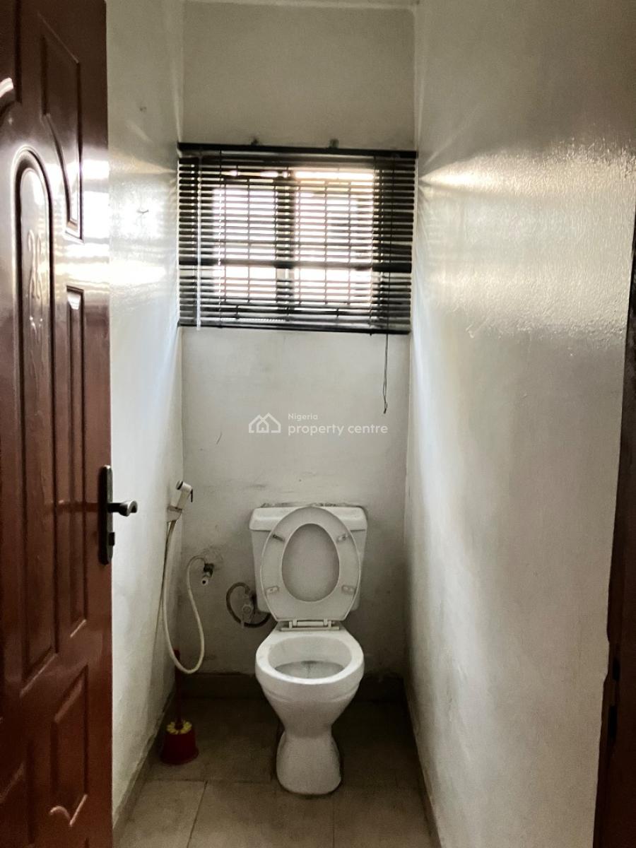Beautiful 2 Bedroom Flat Only You in The Compound, Inside Well Secured Estate Adeniyi Jones Ikeja, Adeniyi Jones, Ikeja, Lagos, Flat / Apartment for Rent