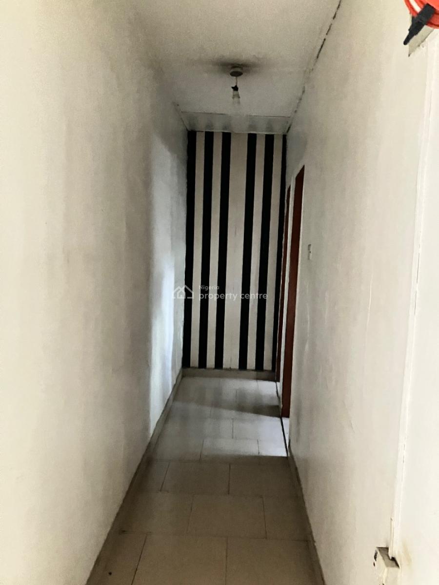 Beautiful 2 Bedroom Flat Only You in The Compound, Inside Well Secured Estate Adeniyi Jones Ikeja, Adeniyi Jones, Ikeja, Lagos, Flat / Apartment for Rent