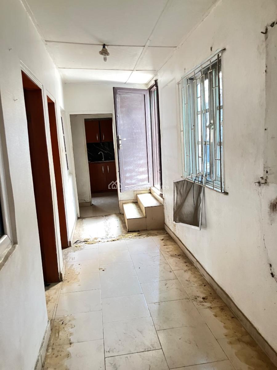 Beautiful 2 Bedroom Flat Only You in The Compound, Inside Well Secured Estate Adeniyi Jones Ikeja, Adeniyi Jones, Ikeja, Lagos, Flat / Apartment for Rent