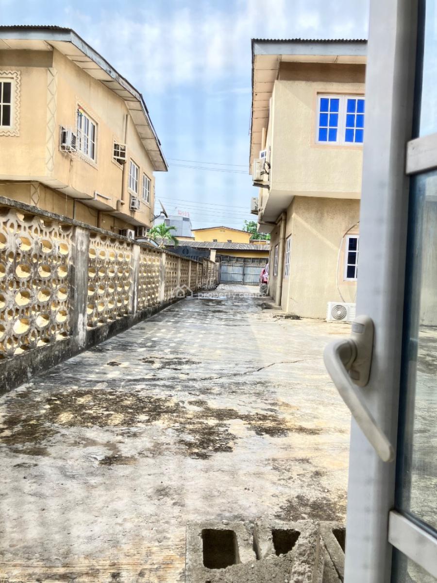 Beautiful 2 Bedroom Flat Only You in The Compound, Inside Well Secured Estate Adeniyi Jones Ikeja, Adeniyi Jones, Ikeja, Lagos, Flat / Apartment for Rent