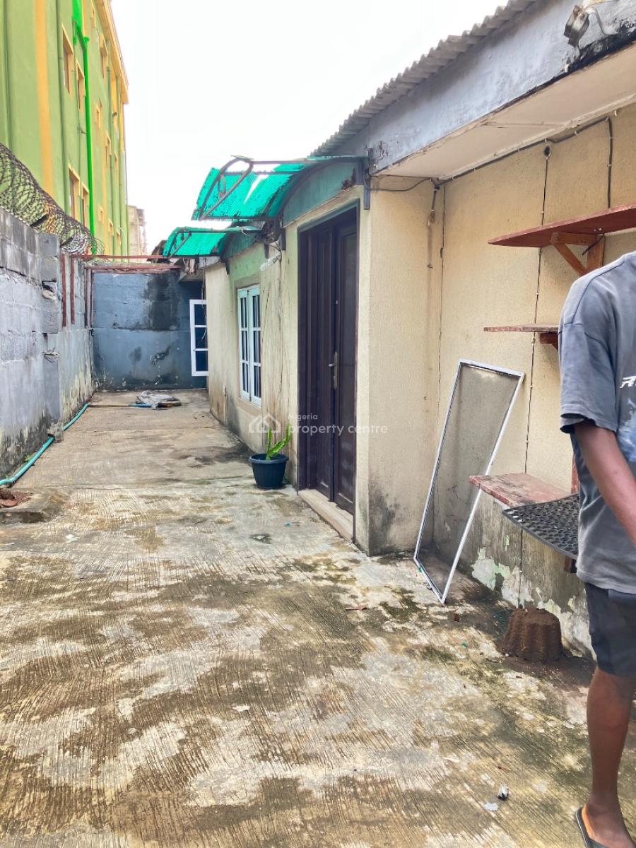 Beautiful 2 Bedroom Flat Only You in The Compound, Inside Well Secured Estate Adeniyi Jones Ikeja, Adeniyi Jones, Ikeja, Lagos, Flat / Apartment for Rent