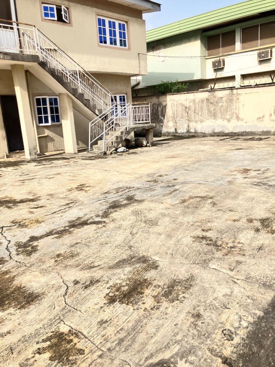 Beautiful 2 Bedroom Flat Only You in The Compound, Inside Well Secured Estate Adeniyi Jones Ikeja, Adeniyi Jones, Ikeja, Lagos, Flat / Apartment for Rent