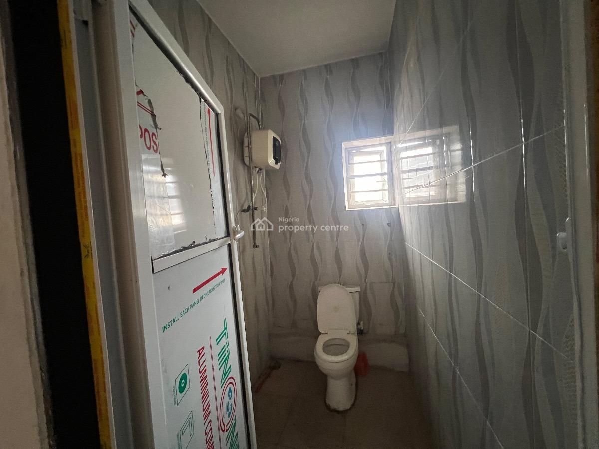 Spacious 2 Bedroom Flat, Hope Ville Estate, Sangotedo, Ajah, Lagos, Flat / Apartment for Rent