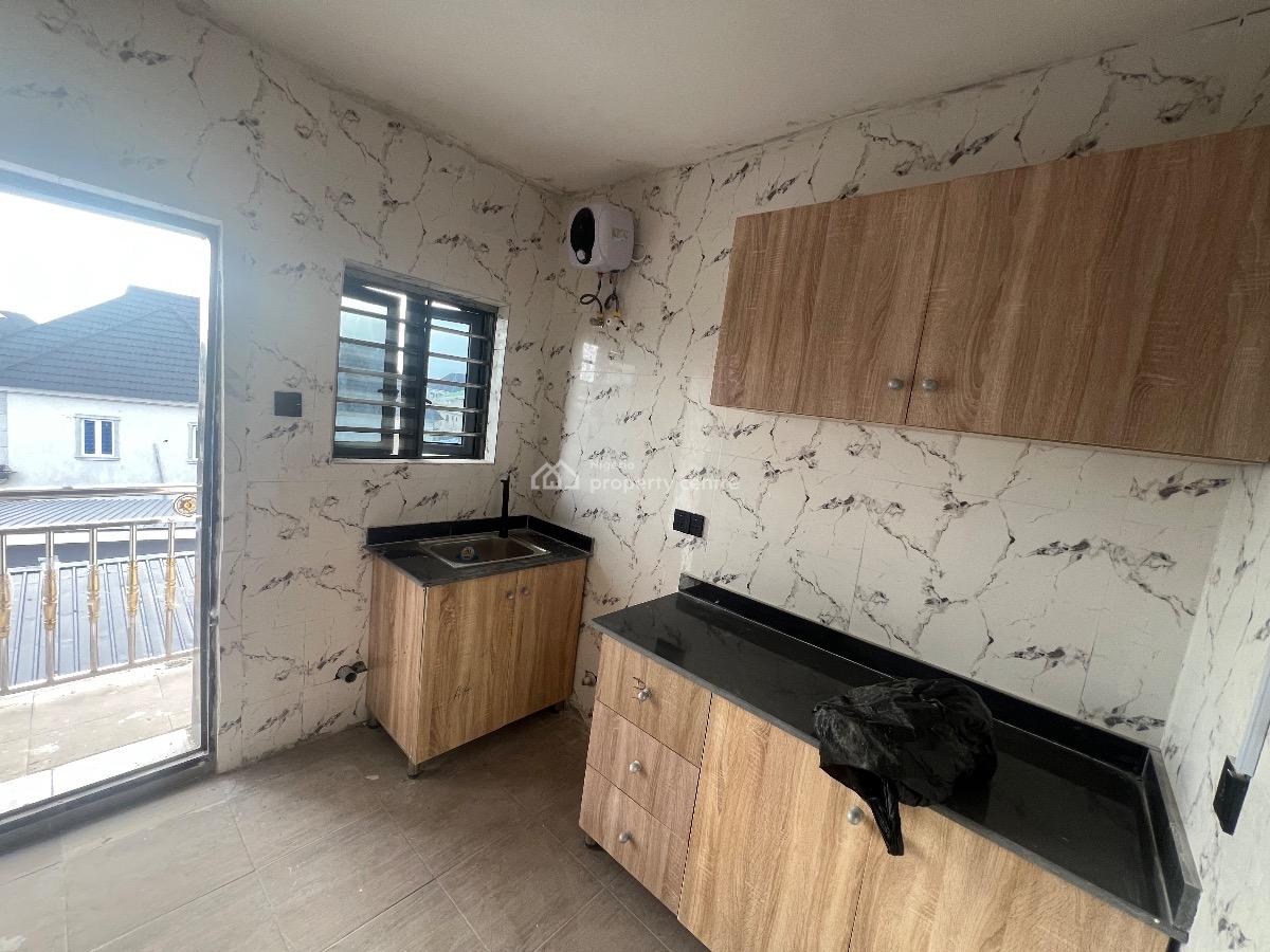 Spacious 2 Bedroom Flat, Hope Ville Estate, Sangotedo, Ajah, Lagos, Flat / Apartment for Rent