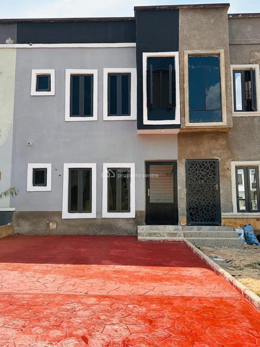 Luxury New 3 Bedrooms En-suite Furnished Terraced Duplex, Apo, Abuja, Terraced Duplex for Sale