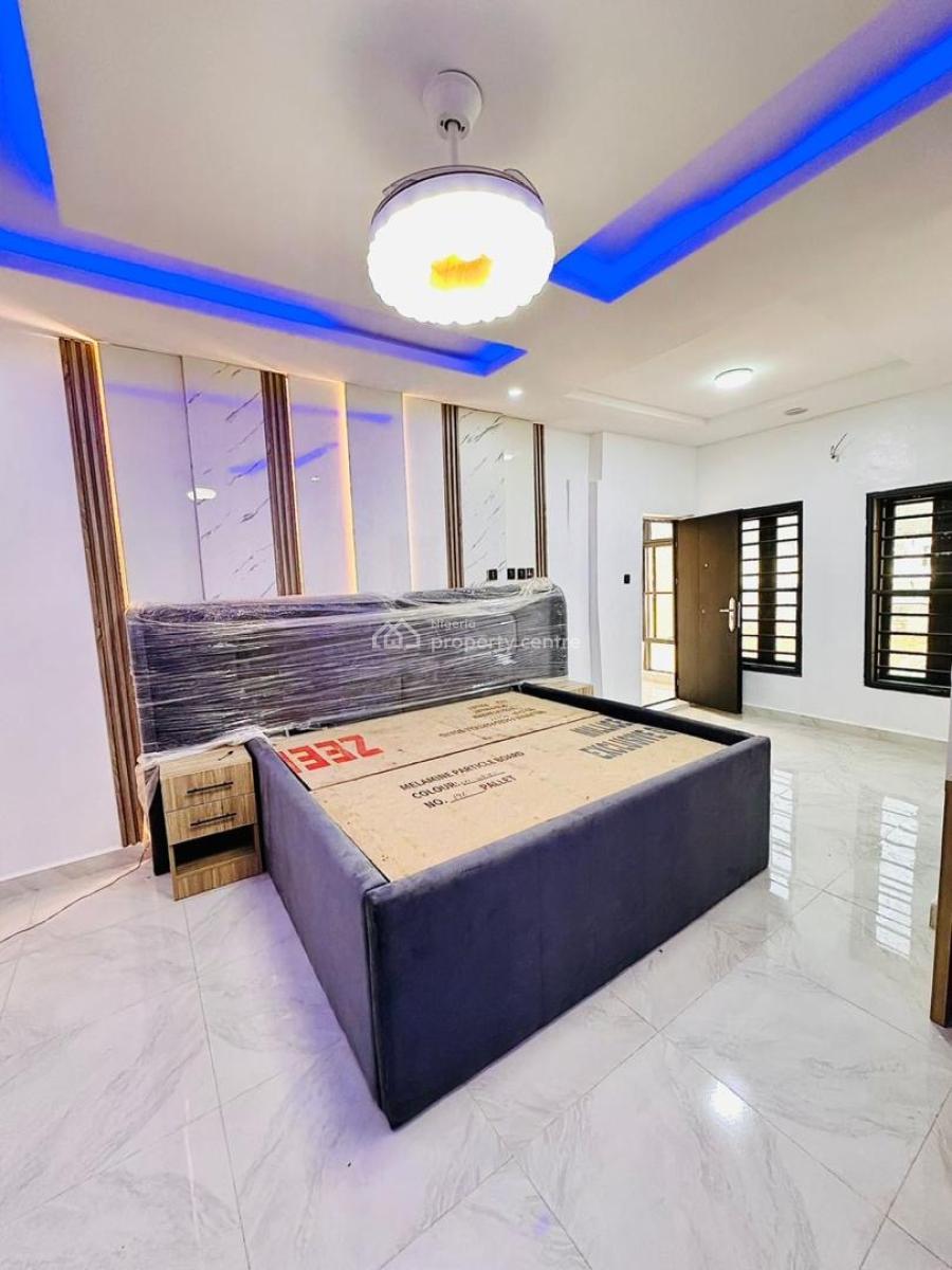 Luxury New 3 Bedrooms En-suite Furnished Terraced Duplex, Apo, Abuja, Terraced Duplex for Sale