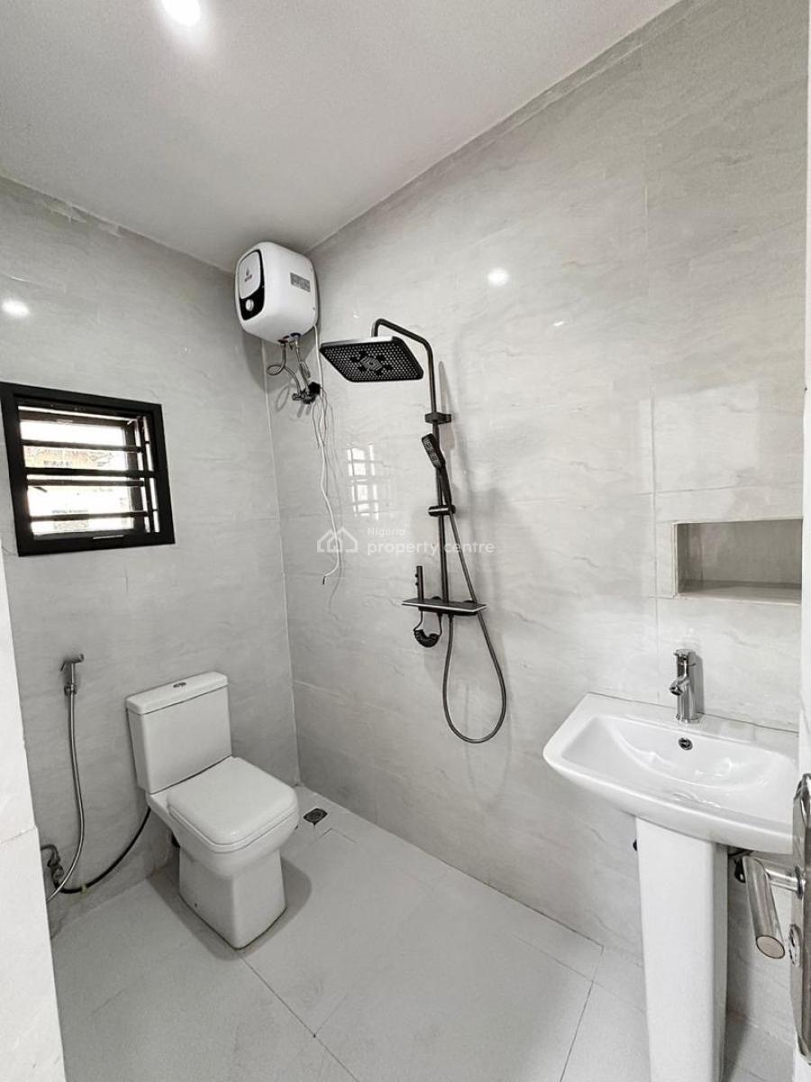 Luxury New 3 Bedrooms En-suite Furnished Terraced Duplex, Apo, Abuja, Terraced Duplex for Sale