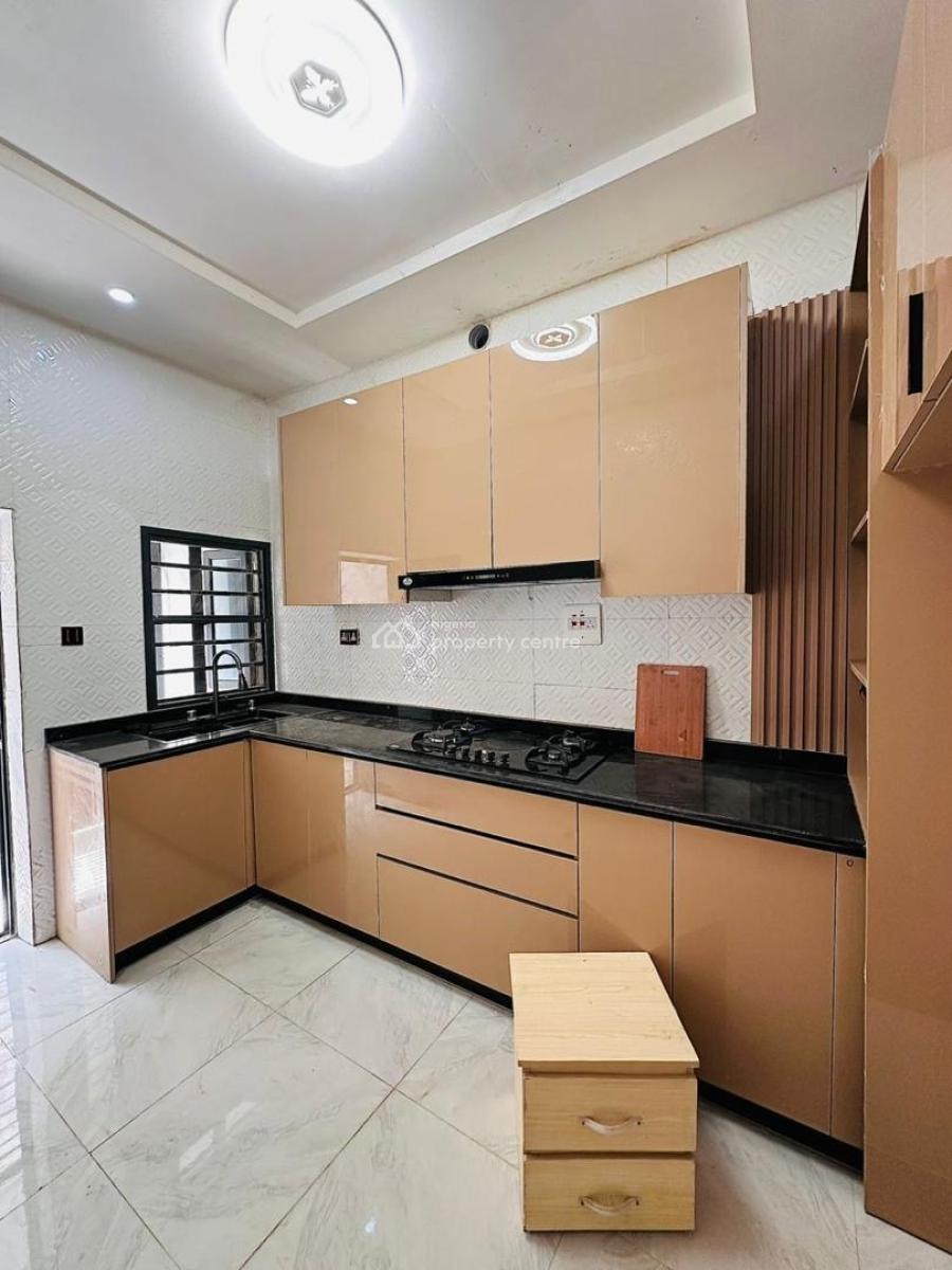 Luxury New 3 Bedrooms En-suite Furnished Terraced Duplex, Apo, Abuja, Terraced Duplex for Sale