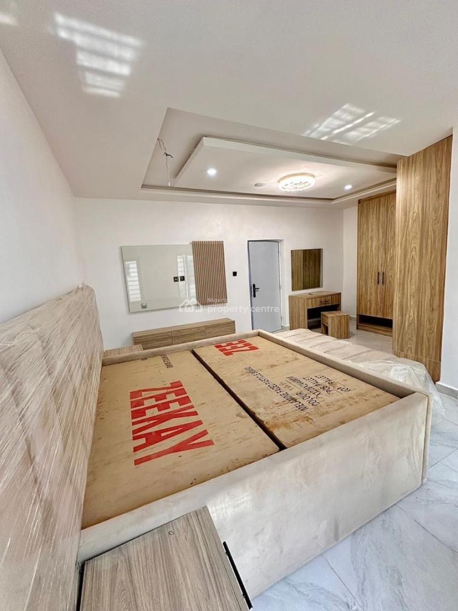 Luxury New 3 Bedrooms En-suite Furnished Terraced Duplex, Apo, Abuja, Terraced Duplex for Sale