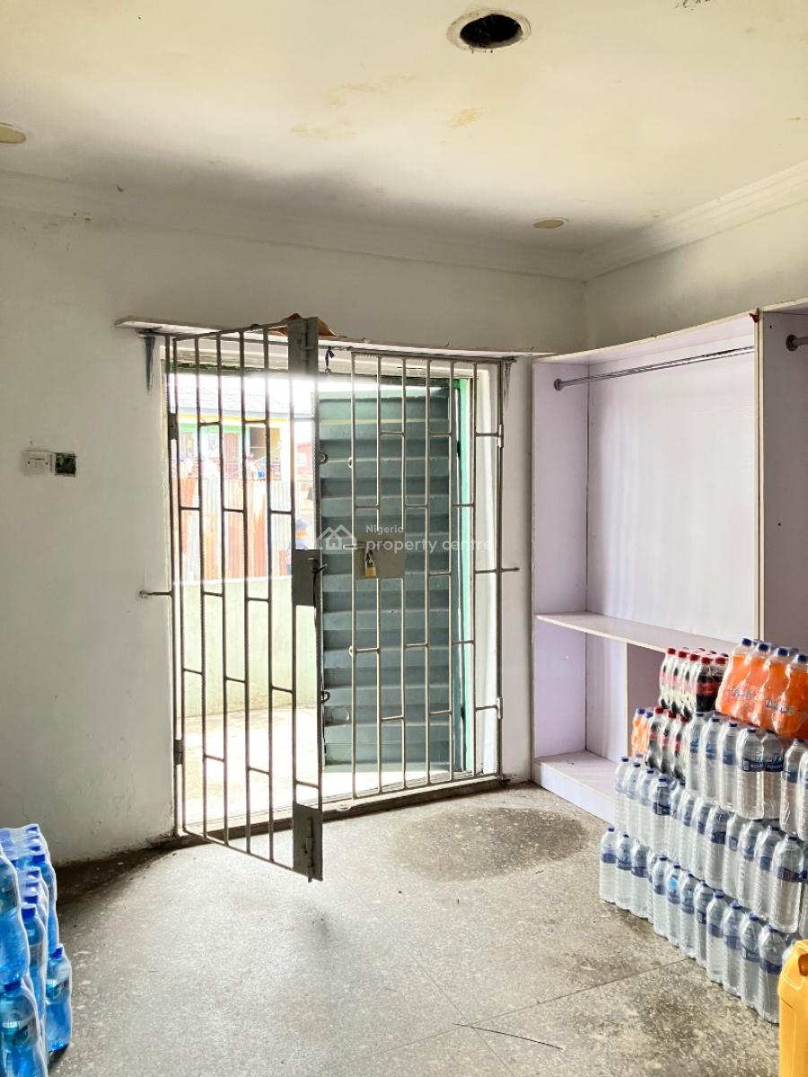 Beautiful Shop Space Downstairs with Inbuilt Toilet, Very Good Location Off Daystar Church Road Oregun Ikeja, Oregun, Ikeja, Lagos, Shop for Rent