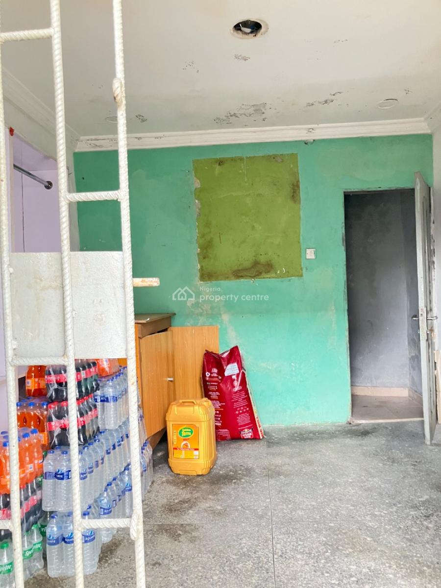 Beautiful Shop Space Downstairs with Inbuilt Toilet, Very Good Location Off Daystar Church Road Oregun Ikeja, Oregun, Ikeja, Lagos, Shop for Rent