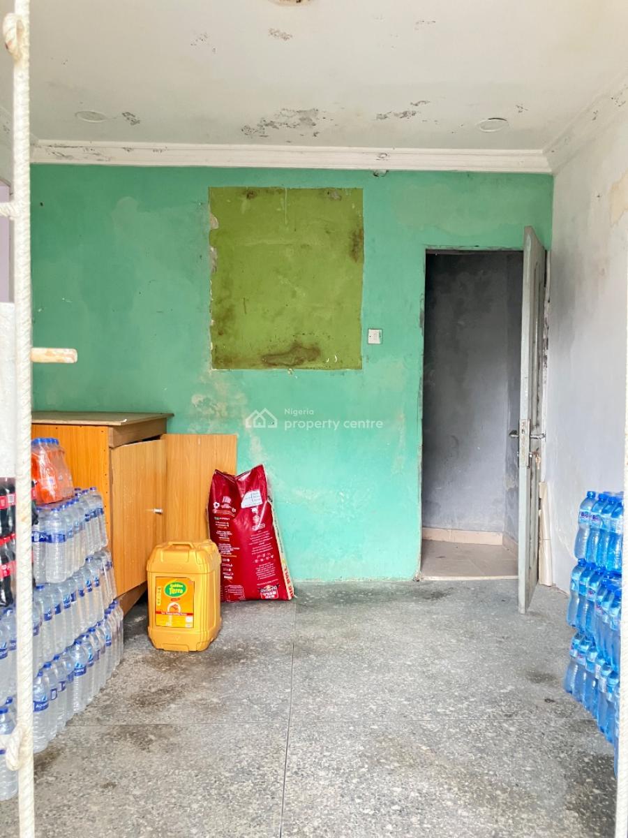 Beautiful Shop Space Downstairs with Inbuilt Toilet, Very Good Location Off Daystar Church Road Oregun Ikeja, Oregun, Ikeja, Lagos, Shop for Rent