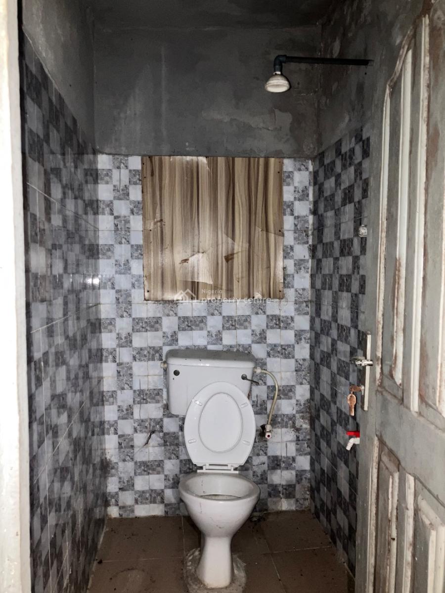 Beautiful Shop Space Downstairs with Inbuilt Toilet, Very Good Location Off Daystar Church Road Oregun Ikeja, Oregun, Ikeja, Lagos, Shop for Rent