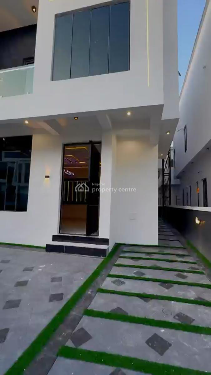 4 Bedroom Detached Duplex, Ajah, Lekki, Lagos, Detached Duplex for Sale