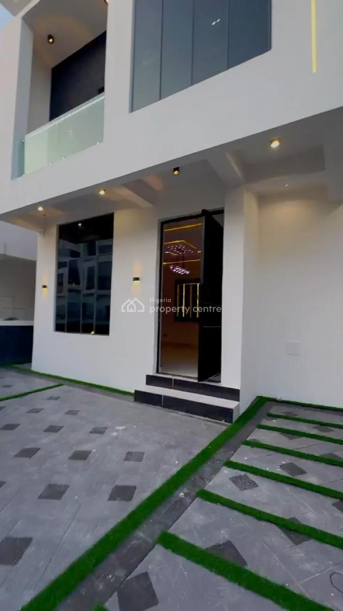 4 Bedroom Detached Duplex, Ajah, Lekki, Lagos, Detached Duplex for Sale