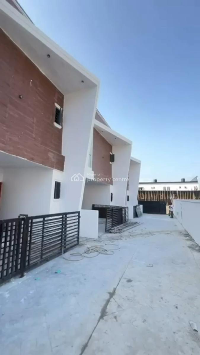 Brand New 4 Bedroom Terrace Duplex (self Compound), Thomas Estate, Ajah, Lagos, Terraced Duplex for Sale