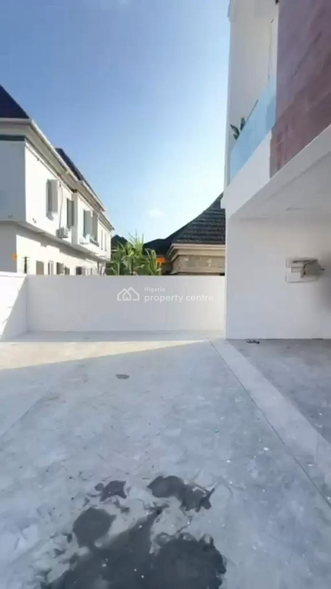 Brand New 4 Bedroom Terrace Duplex (self Compound), Thomas Estate, Ajah, Lagos, Terraced Duplex for Sale