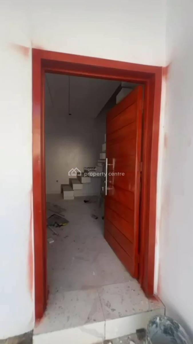 Brand New 4 Bedroom Terrace Duplex (self Compound), Thomas Estate, Ajah, Lagos, Terraced Duplex for Sale