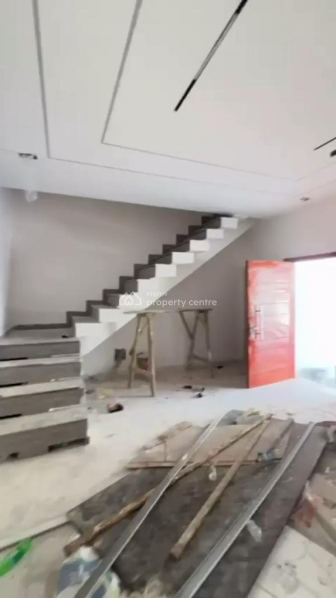 Brand New 4 Bedroom Terrace Duplex (self Compound), Thomas Estate, Ajah, Lagos, Terraced Duplex for Sale