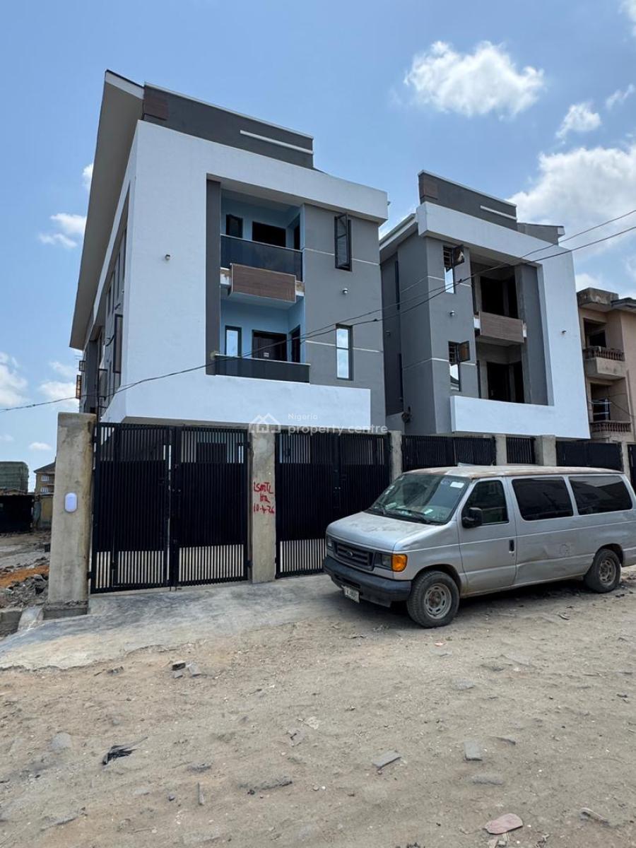 Beautifully Built 2 Bedroom Apartment in a Beautiful Neighborhood, in a Beautiful Neighborhood in Gbagada, Gbagada, Lagos, Block of Flats for Sale
