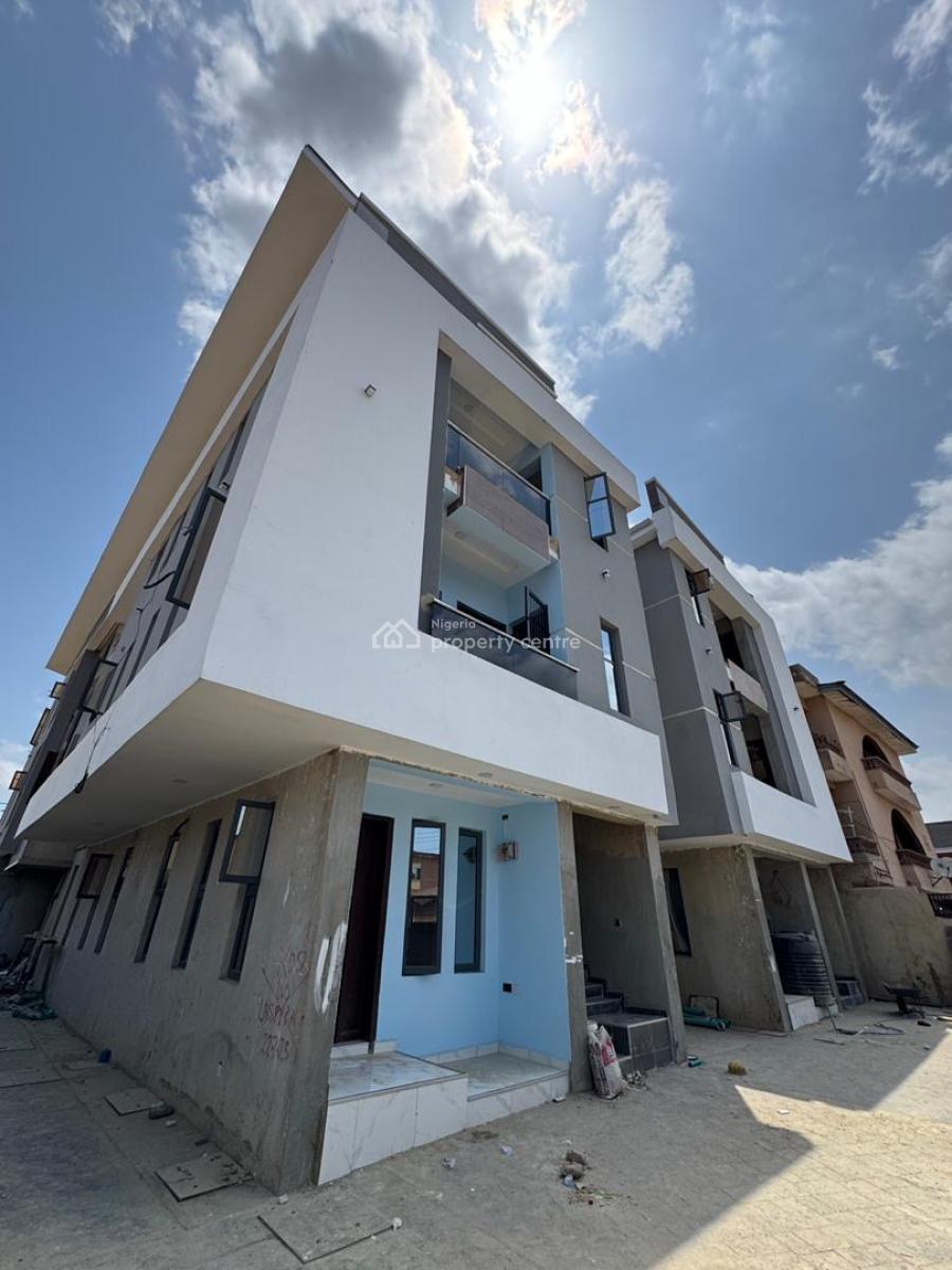 Beautifully Built 2 Bedroom Apartment in a Beautiful Neighborhood, in a Beautiful Neighborhood in Gbagada, Gbagada, Lagos, Block of Flats for Sale