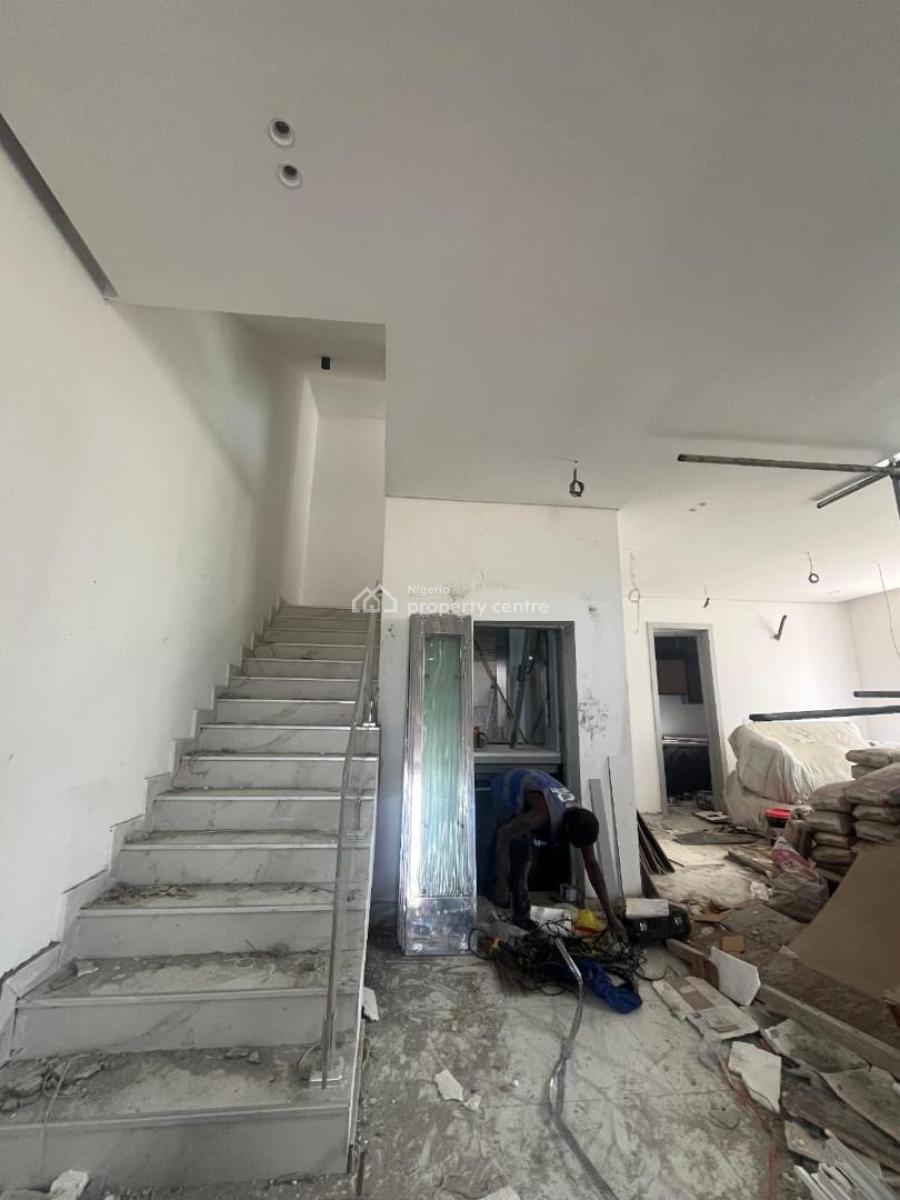 2 Units of 5 Bedroom Fully Furnished Semi Detached Duplexs with 2 Bq, Ikate, Lekki, Lagos, Semi-detached Duplex for Sale