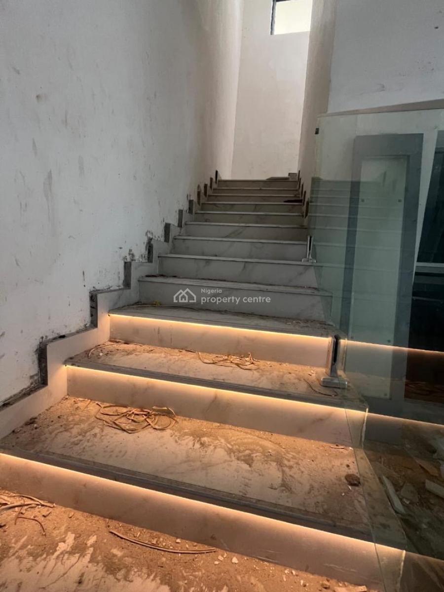 2 Units of 5 Bedroom Fully Furnished Semi Detached Duplexs with 2 Bq, Ikate, Lekki, Lagos, Semi-detached Duplex for Sale