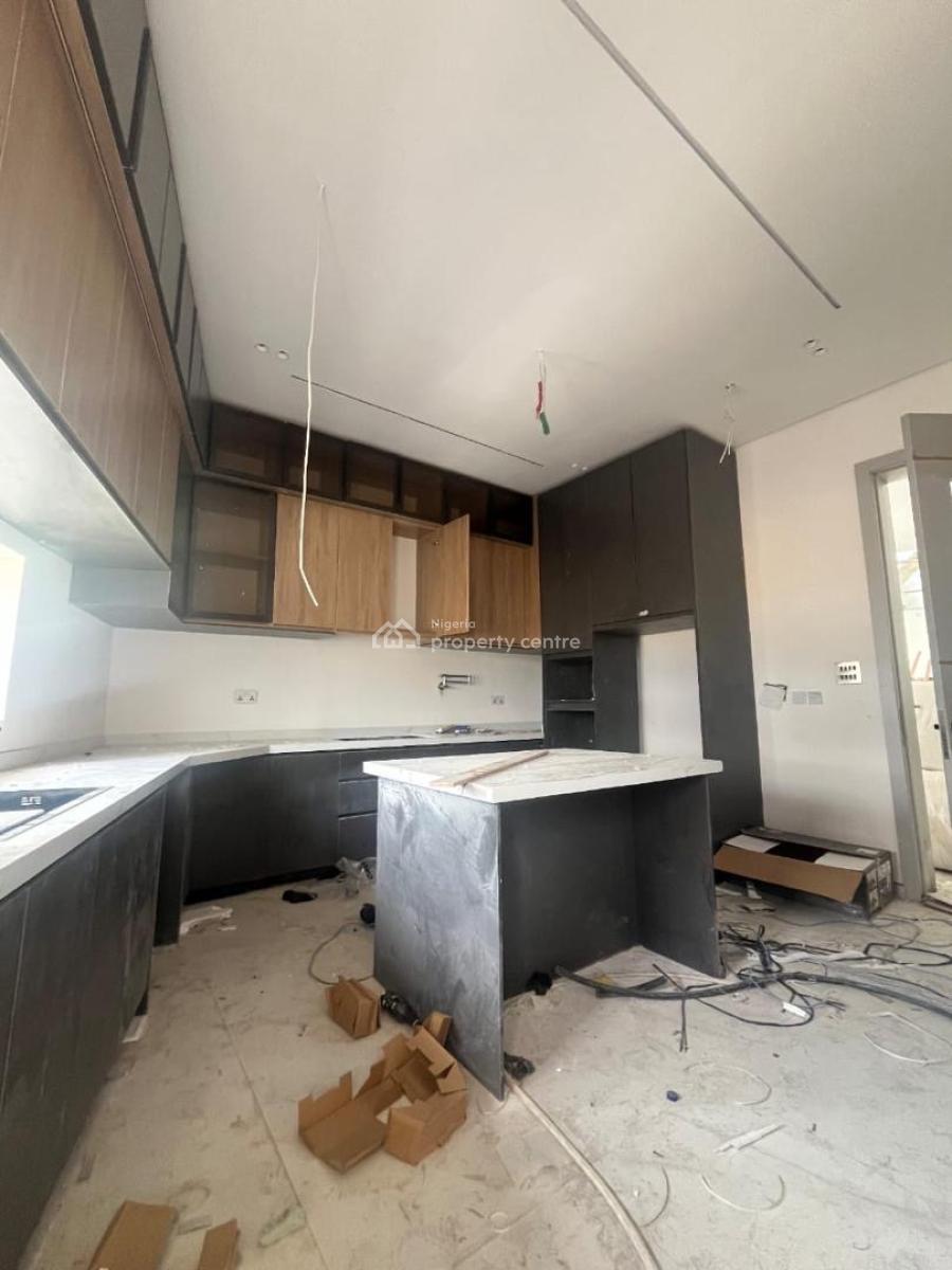 2 Units of 5 Bedroom Fully Furnished Semi Detached Duplexs with 2 Bq, Ikate, Lekki, Lagos, Semi-detached Duplex for Sale